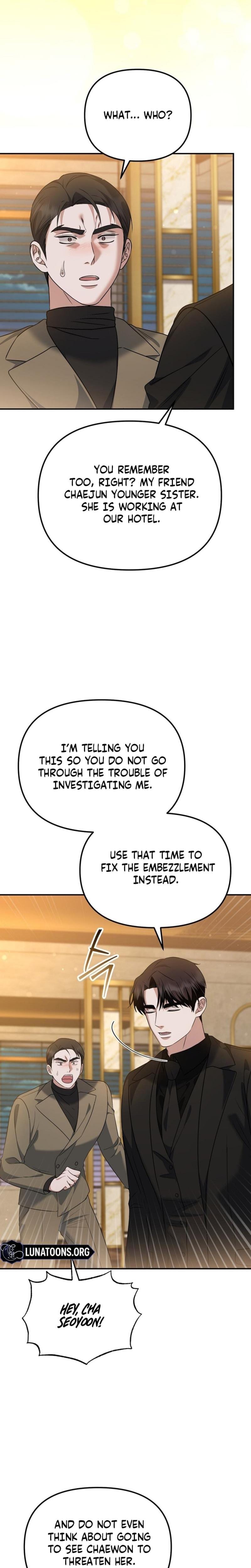 I'll Do it For You Uncensored, chapter 43, page 30 of 33