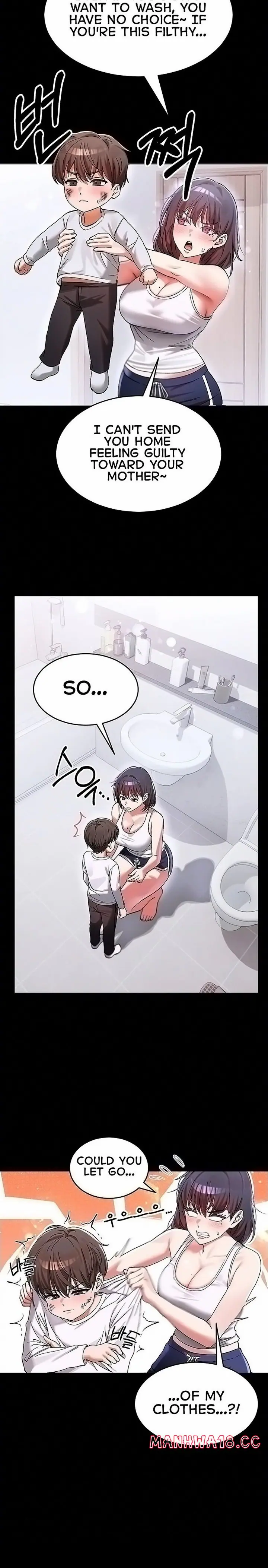 I Love You Very Much Uncensored, chapter 2, page 6 of 27