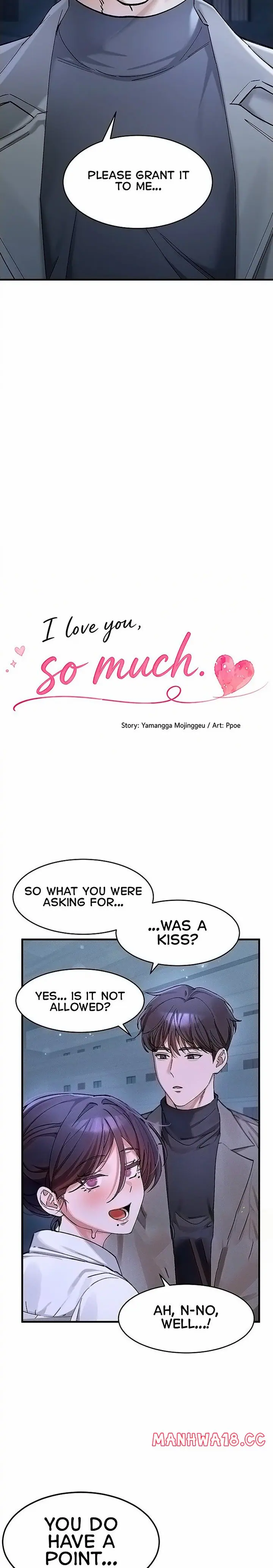 I Love You Very Much Uncensored, chapter 6, page 9 of 28