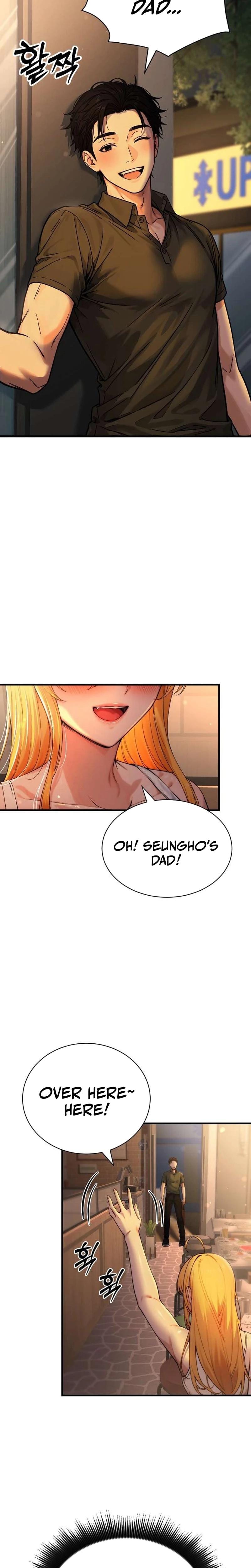 I'm the Only Man in the Female-Dominated Clan Uncensored, chapter 1, page 8 of 34