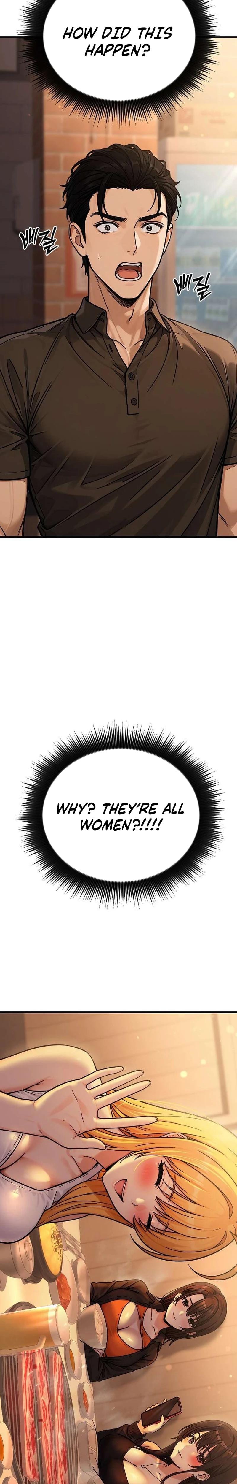 I'm the Only Man in the Female-Dominated Clan Uncensored, chapter 1, page 9 of 34