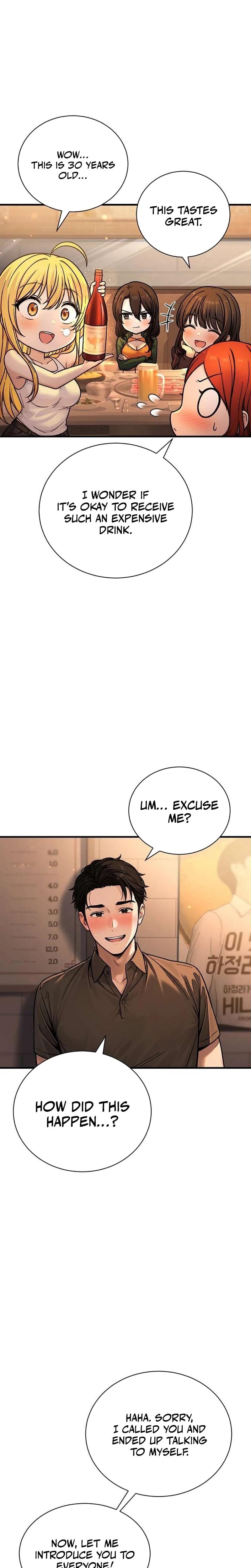 I'm the Only Man in the Female-Dominated Clan Uncensored, chapter 1, page 11 of 34