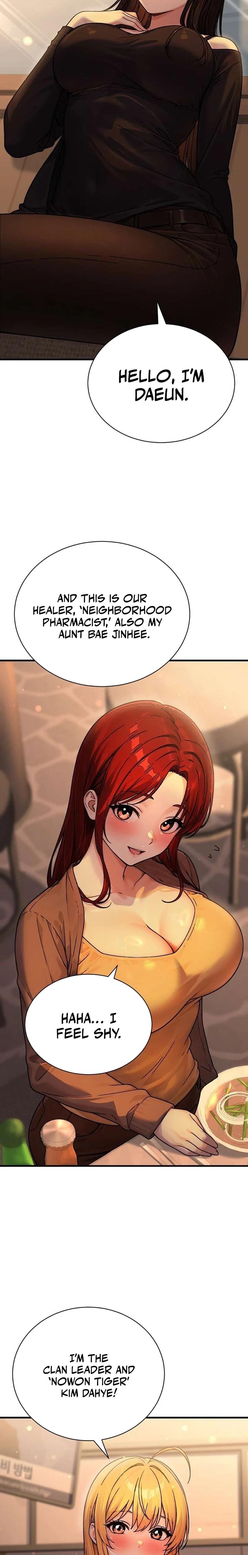 I'm the Only Man in the Female-Dominated Clan Uncensored, chapter 1, page 13 of 34