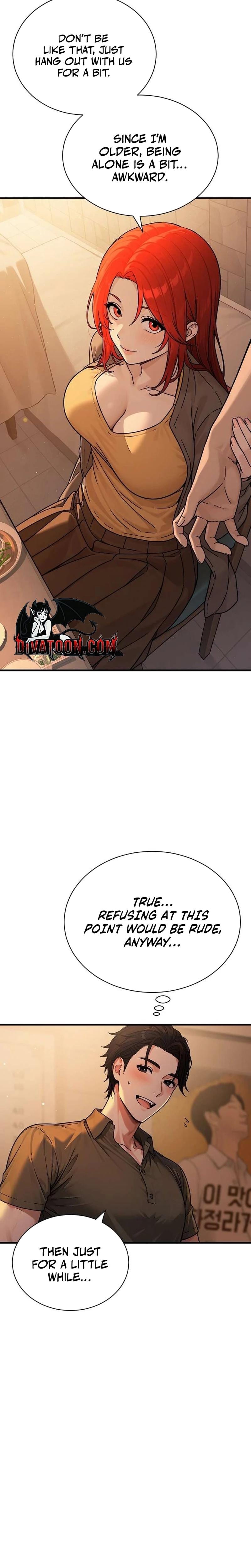 I'm the Only Man in the Female-Dominated Clan Uncensored, chapter 1, page 21 of 34