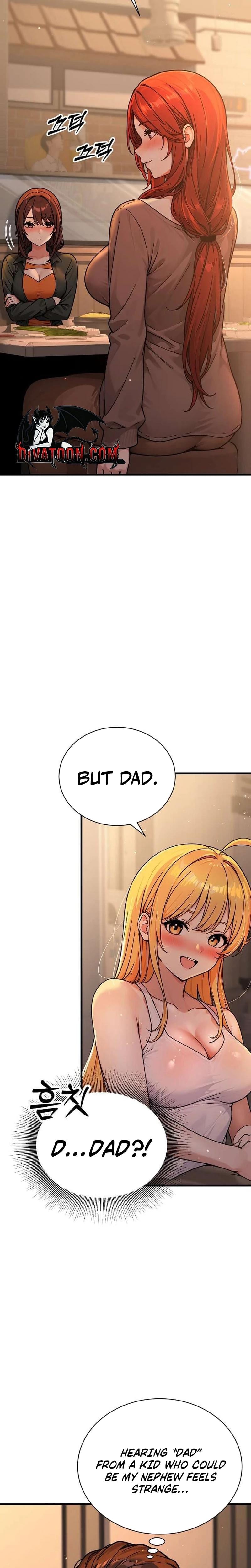 I'm the Only Man in the Female-Dominated Clan Uncensored, chapter 1, page 24 of 34