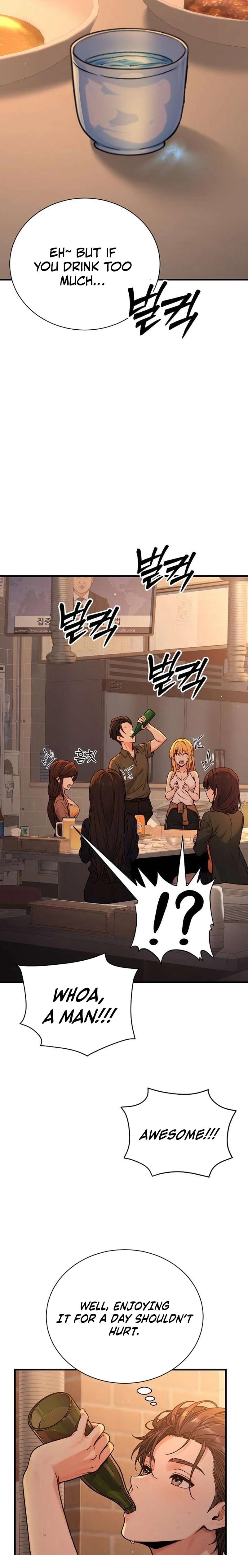 I'm the Only Man in the Female-Dominated Clan Uncensored, chapter 1, page 30 of 34