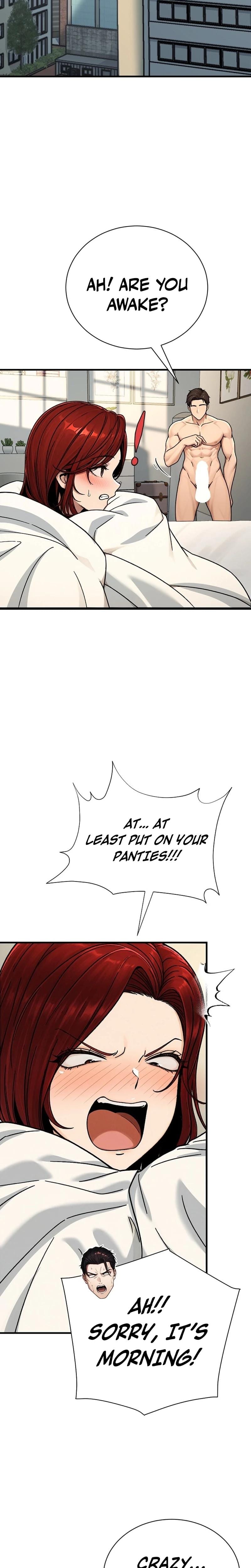 I'm the Only Man in the Female-Dominated Clan Uncensored, chapter 3, page 22 of 27