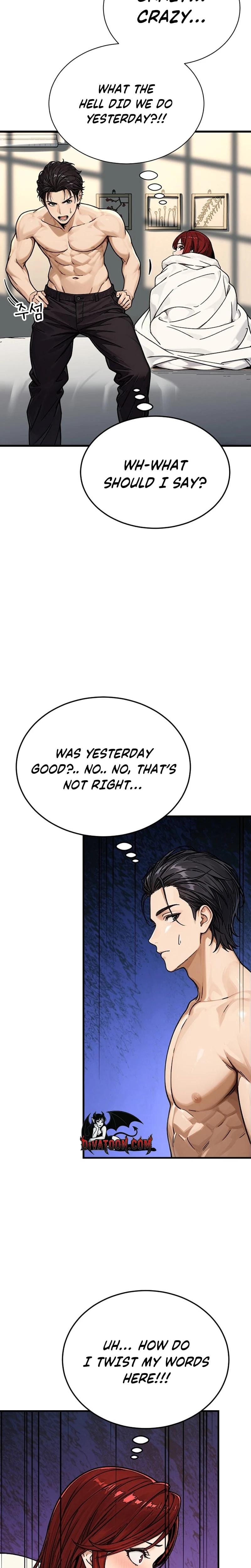 I'm the Only Man in the Female-Dominated Clan Uncensored, chapter 3, page 23 of 27