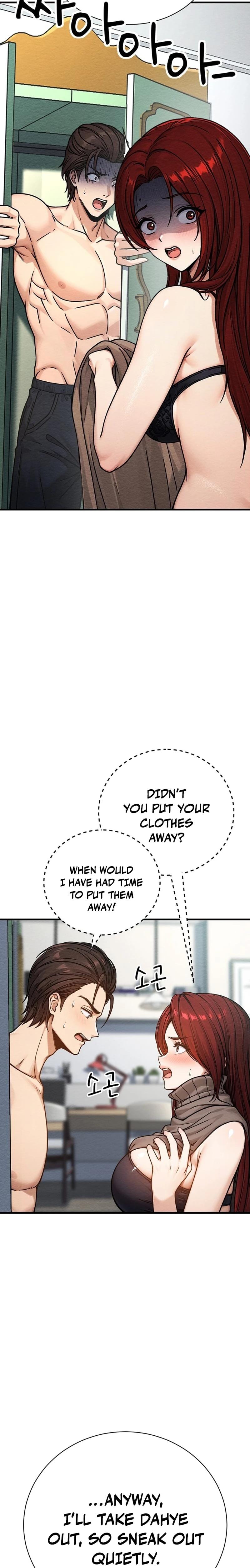 I'm the Only Man in the Female-Dominated Clan Uncensored, chapter 4, page 18 of 33