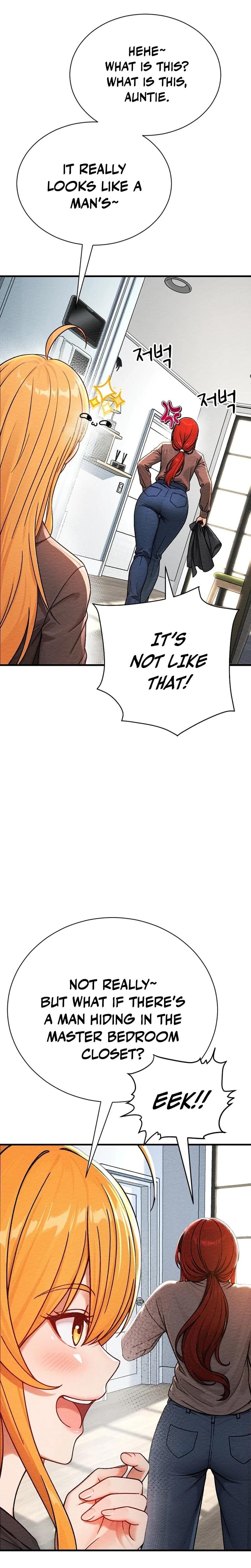 I'm the Only Man in the Female-Dominated Clan Uncensored, chapter 4, page 21 of 33