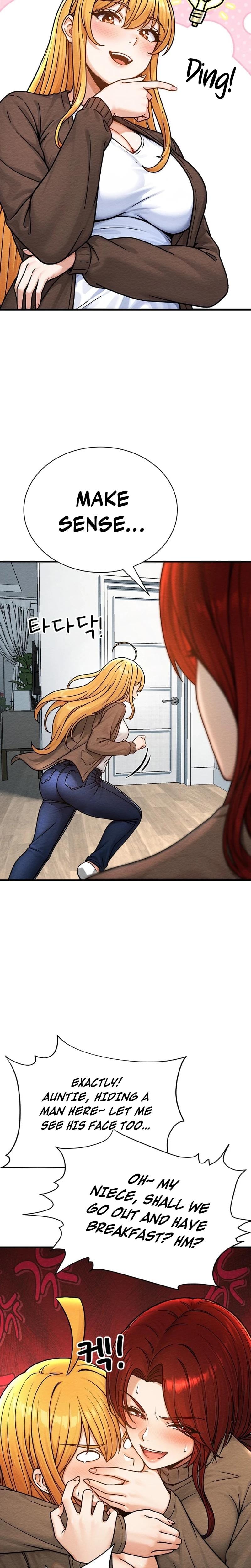 I'm the Only Man in the Female-Dominated Clan Uncensored, chapter 4, page 23 of 33