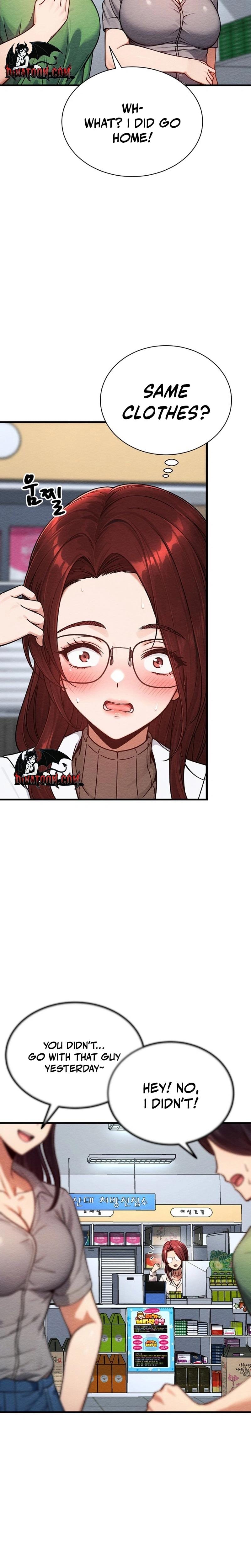 I'm the Only Man in the Female-Dominated Clan Uncensored, chapter 6, page 27 of 36