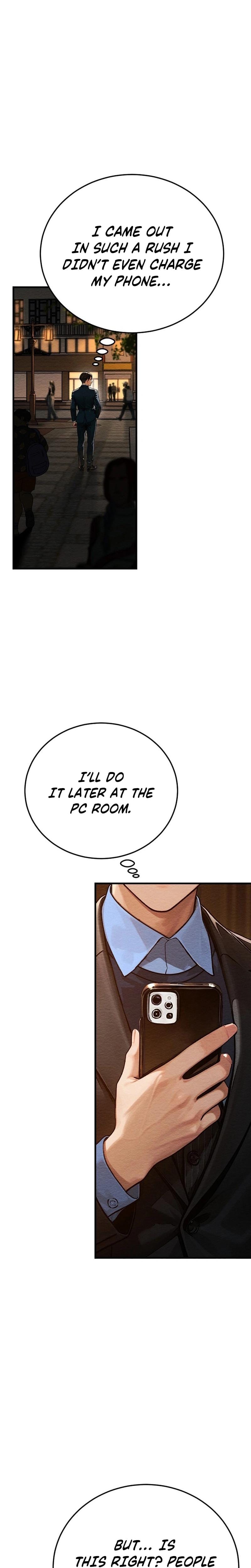 I'm the Only Man in the Female-Dominated Clan Uncensored, chapter 6, page 32 of 36