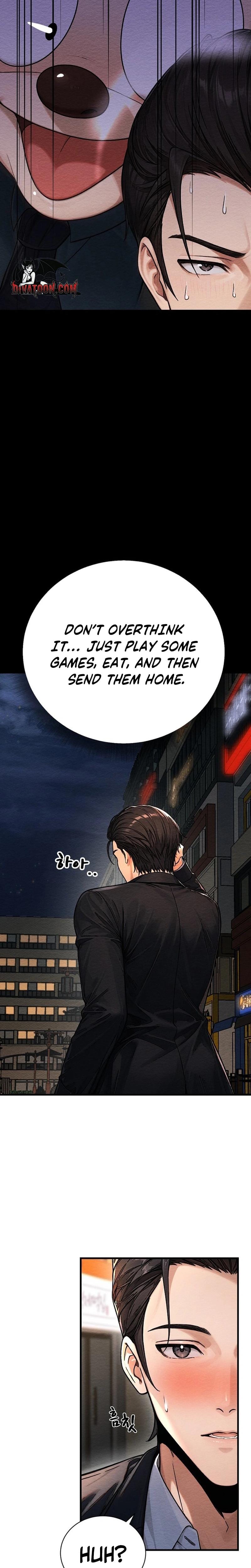 I'm the Only Man in the Female-Dominated Clan Uncensored, chapter 6, page 34 of 36