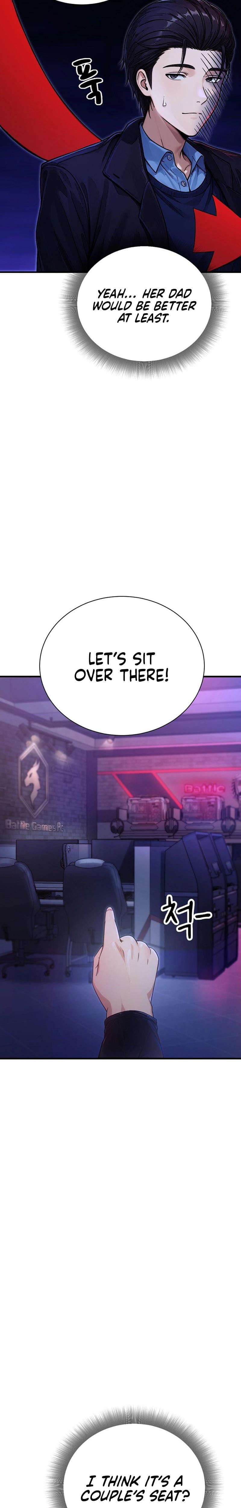 I'm the Only Man in the Female-Dominated Clan Uncensored, chapter 7, page 10 of 35