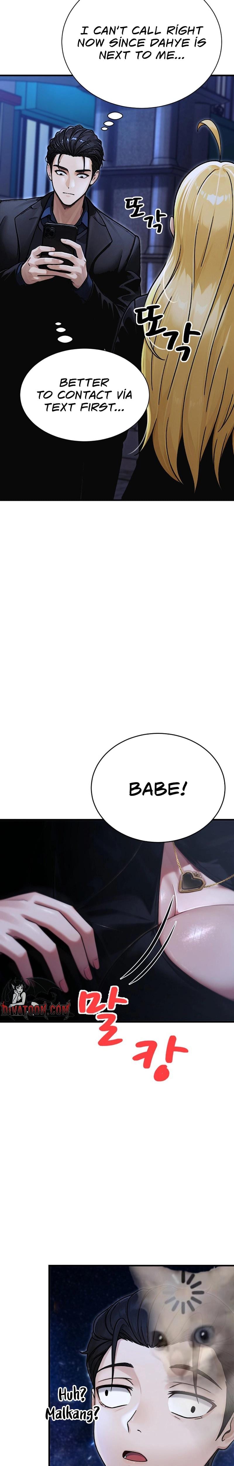 I'm the Only Man in the Female-Dominated Clan Uncensored, chapter 8, page 8 of 34