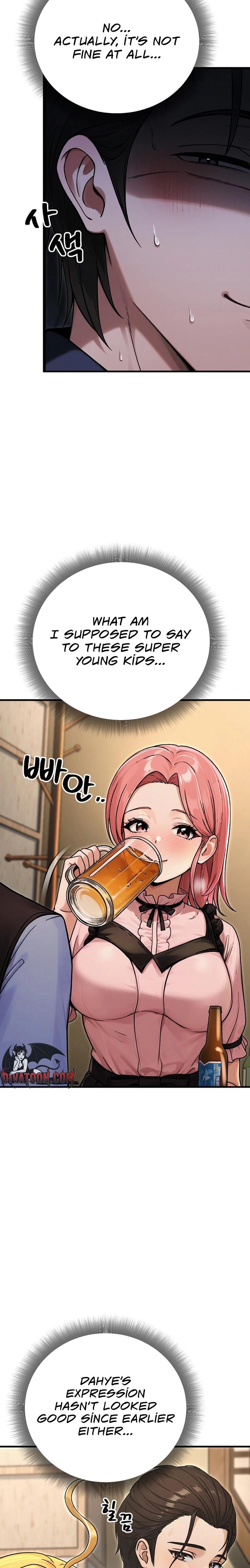 I'm the Only Man in the Female-Dominated Clan Uncensored, chapter 8, page 17 of 34
