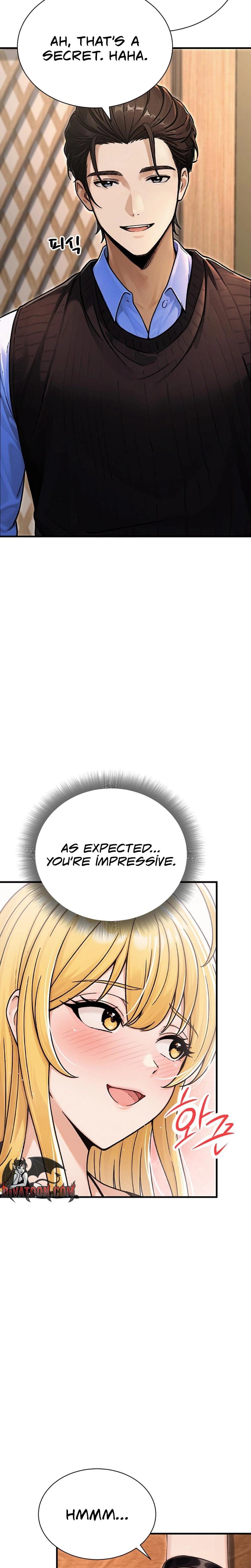 I'm the Only Man in the Female-Dominated Clan Uncensored, chapter 8, page 20 of 34
