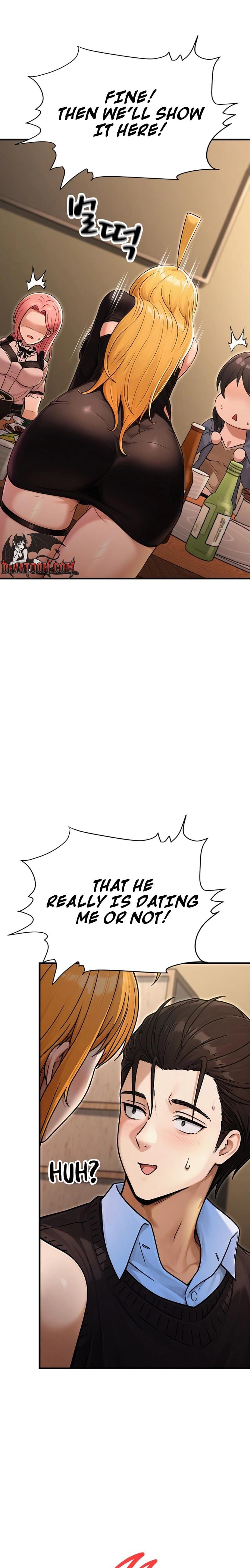 I'm the Only Man in the Female-Dominated Clan Uncensored, chapter 8, page 26 of 34