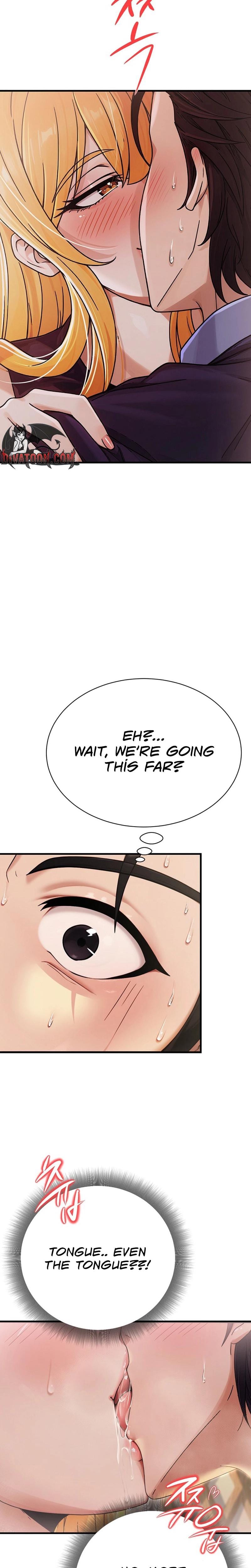I'm the Only Man in the Female-Dominated Clan Uncensored, chapter 8, page 27 of 34