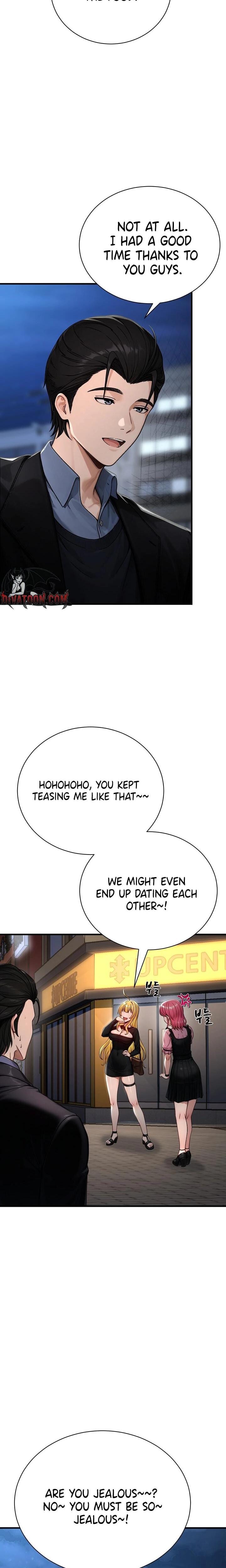 I'm the Only Man in the Female-Dominated Clan Uncensored, chapter 9, page 12 of 28