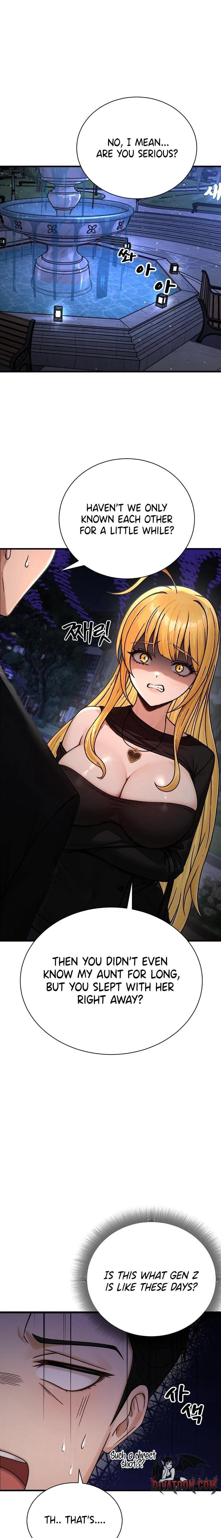 I'm the Only Man in the Female-Dominated Clan Uncensored, chapter 9, page 23 of 28