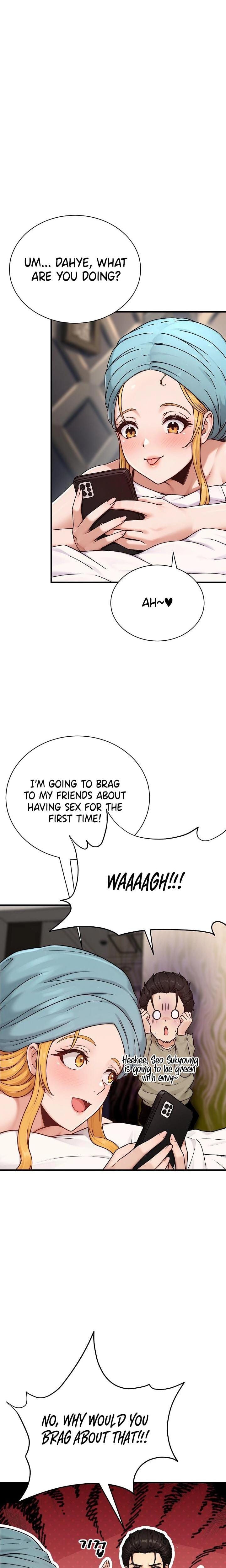 I'm the Only Man in the Female-Dominated Clan Uncensored, chapter 12, page 5 of 27