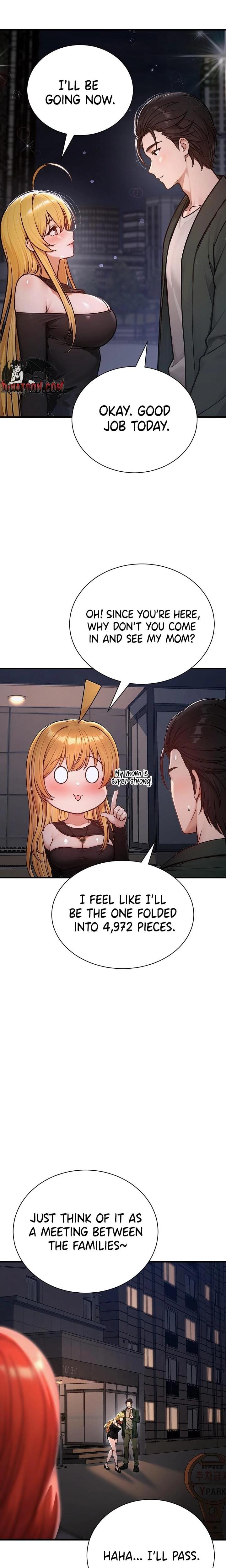 I'm the Only Man in the Female-Dominated Clan Uncensored, chapter 12, page 23 of 27