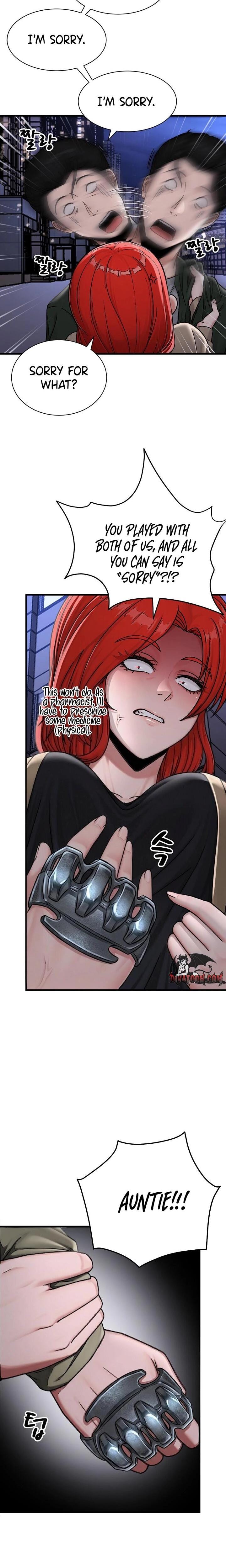 I'm the Only Man in the Female-Dominated Clan Uncensored, chapter 13, page 12 of 28