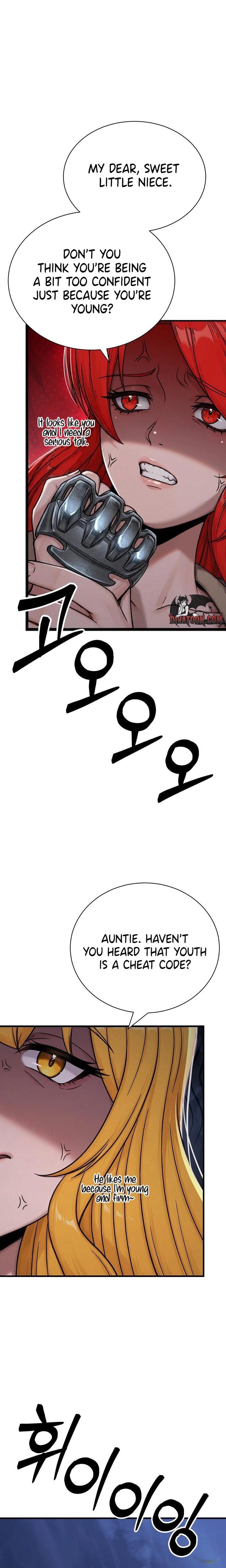I'm the Only Man in the Female-Dominated Clan Uncensored, chapter 13, page 22 of 28