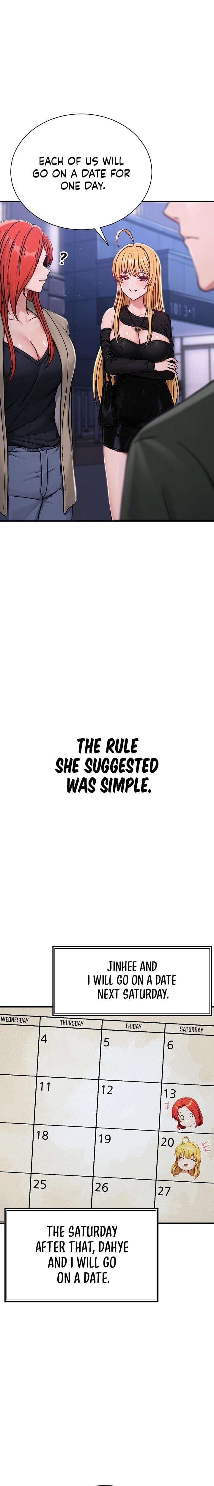 I'm the Only Man in the Female-Dominated Clan Uncensored, chapter 14, page 12 of 36
