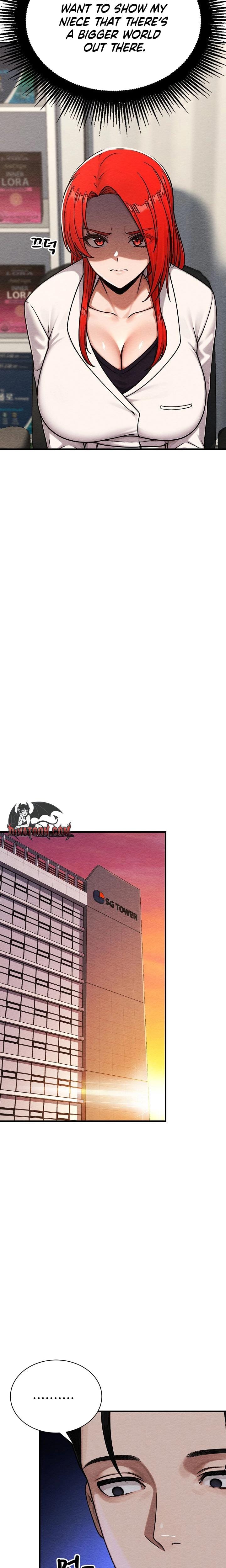 I'm the Only Man in the Female-Dominated Clan Uncensored, chapter 14, page 19 of 36