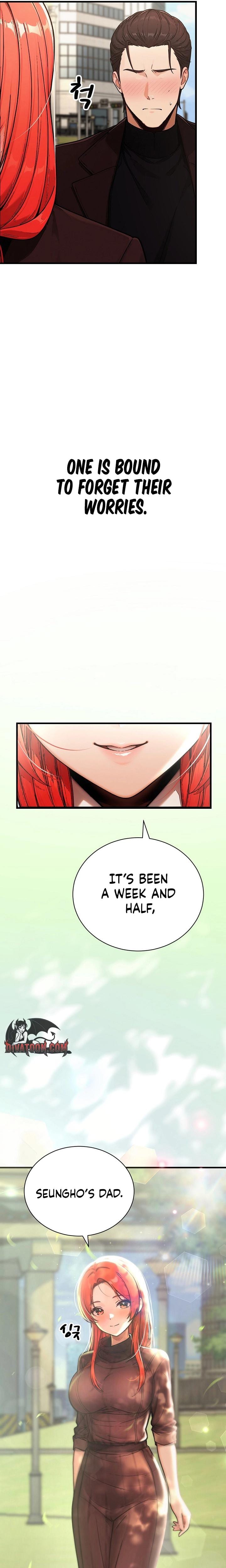 I'm the Only Man in the Female-Dominated Clan Uncensored, chapter 14, page 34 of 36