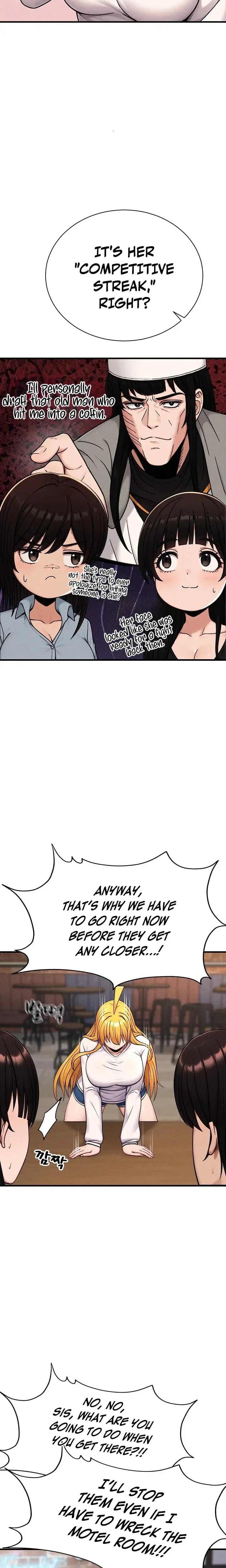 I'm the Only Man in the Female-Dominated Clan Uncensored, chapter 16, page 28 of 33