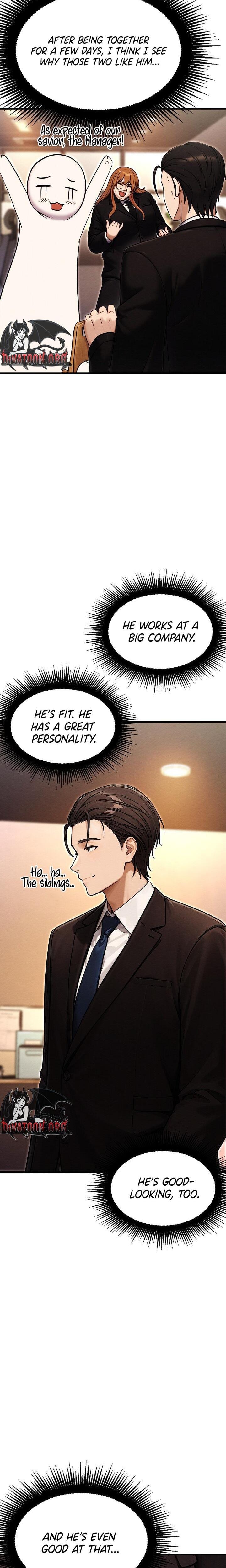 I'm the Only Man in the Female-Dominated Clan Uncensored, chapter 18, page 17 of 36