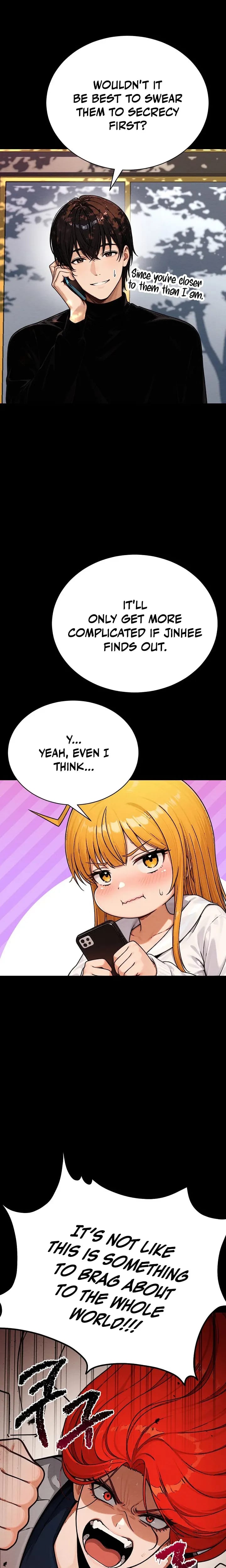 I'm the Only Man in the Female-Dominated Clan Uncensored, chapter 19, page 11 of 35