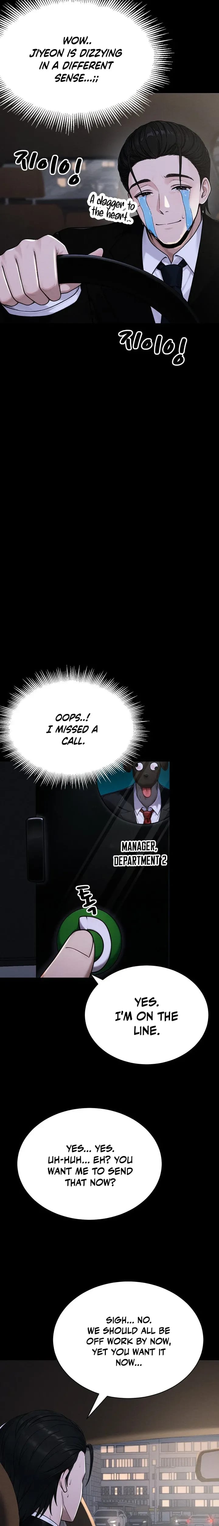 I'm the Only Man in the Female-Dominated Clan Uncensored, chapter 19, page 30 of 35