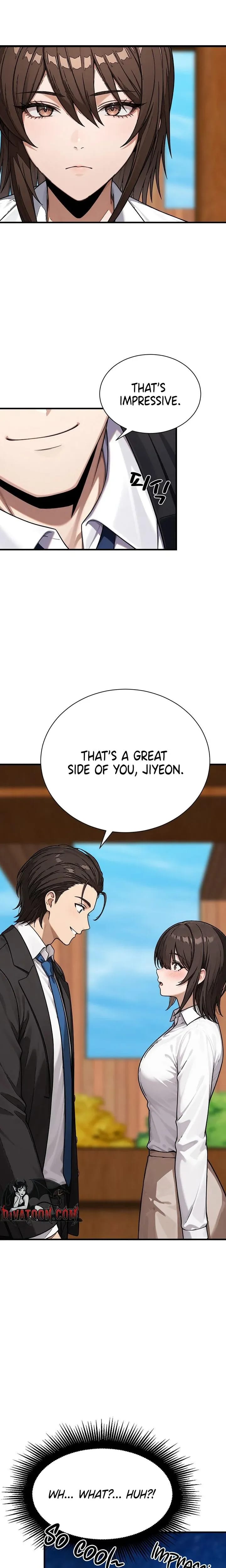 I'm the Only Man in the Female-Dominated Clan Uncensored, chapter 21, page 21 of 28