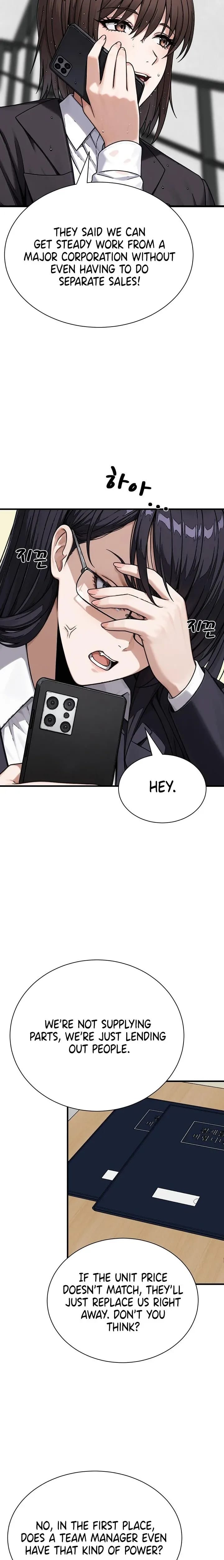 I'm the Only Man in the Female-Dominated Clan Uncensored, chapter 22, page 15 of 28