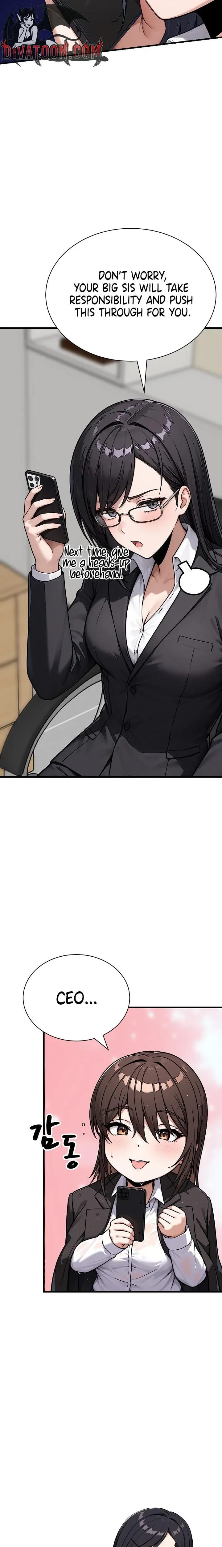 I'm the Only Man in the Female-Dominated Clan Uncensored, chapter 22, page 18 of 28