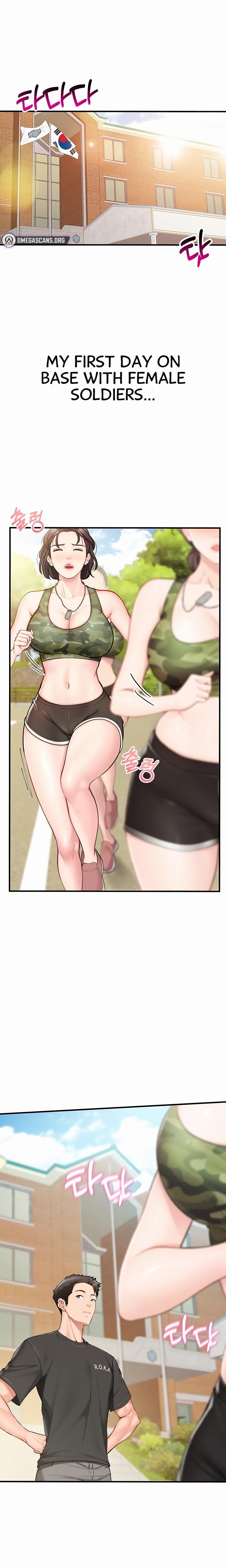 I'm the Only Man on the Military Base Uncensored, chapter 1, page 28 of 39