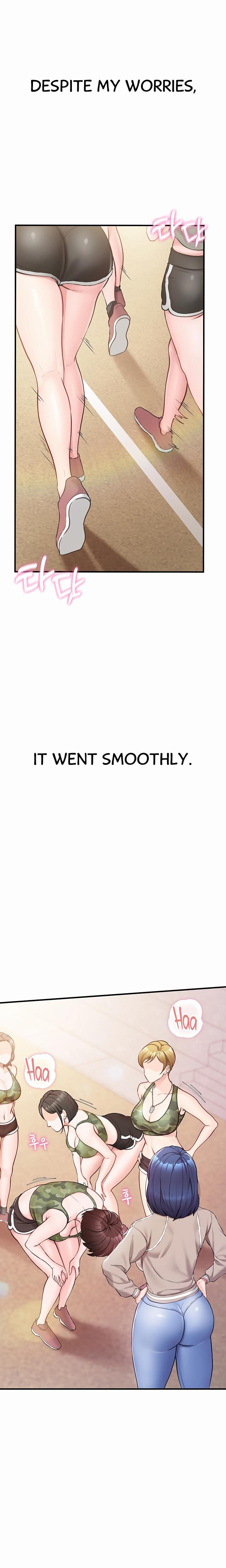 I'm the Only Man on the Military Base Uncensored, chapter 1, page 29 of 39
