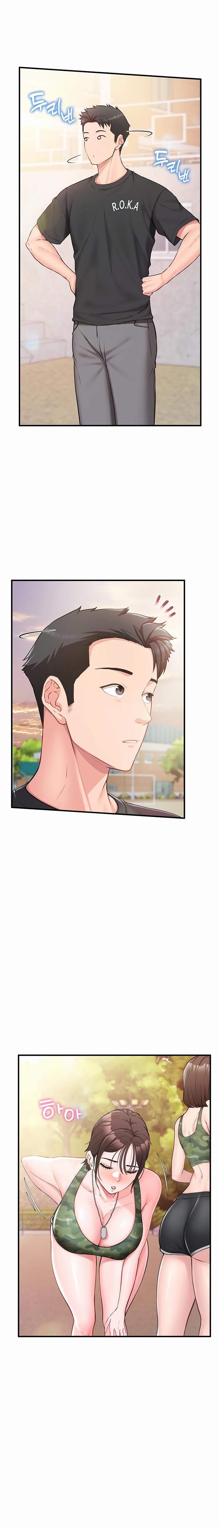 I'm the Only Man on the Military Base Uncensored, chapter 1, page 30 of 39