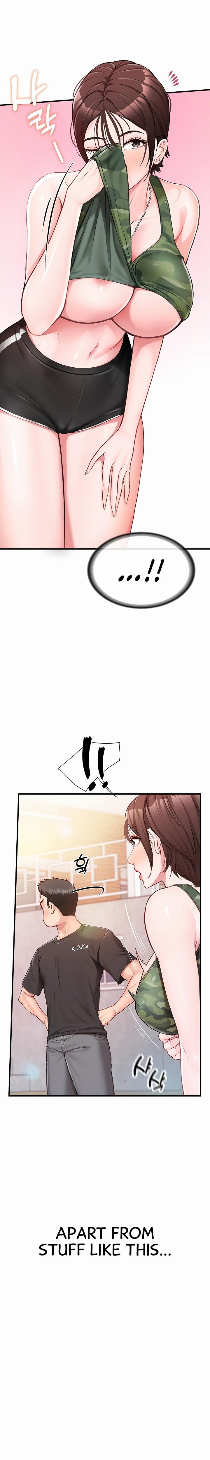 I'm the Only Man on the Military Base Uncensored, chapter 1, page 31 of 39
