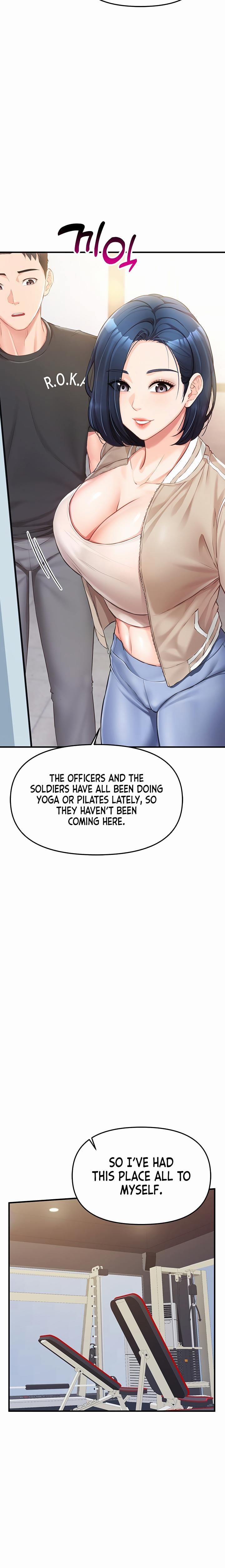 I'm the Only Man on the Military Base Uncensored, chapter 1, page 33 of 39