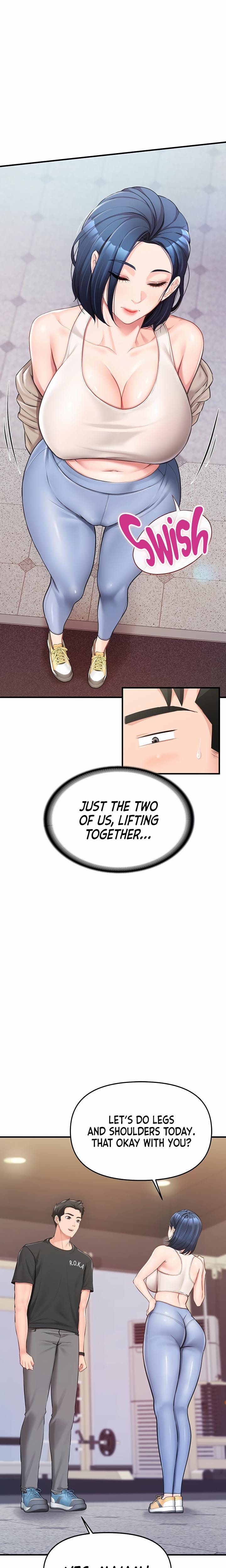 I'm the Only Man on the Military Base Uncensored, chapter 1, page 34 of 39