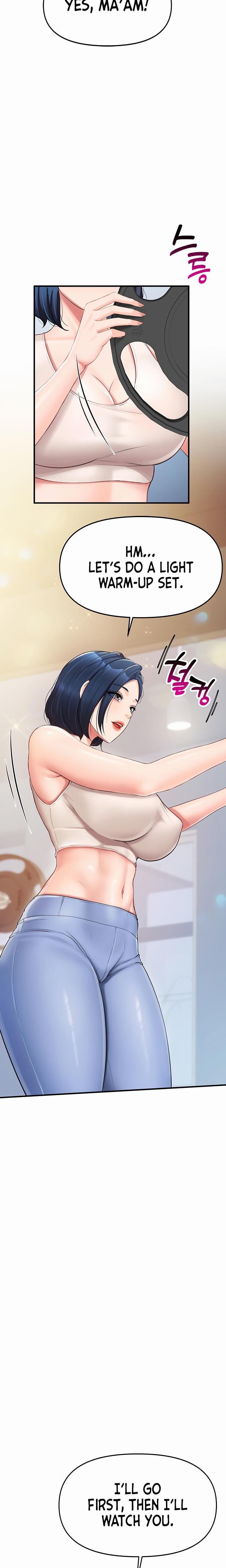 I'm the Only Man on the Military Base Uncensored, chapter 1, page 35 of 39