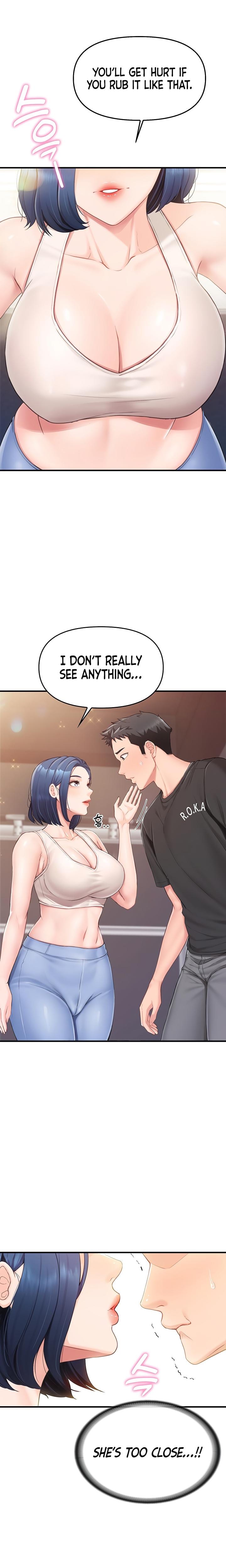 I'm the Only Man on the Military Base Uncensored, chapter 2, page 9 of 41
