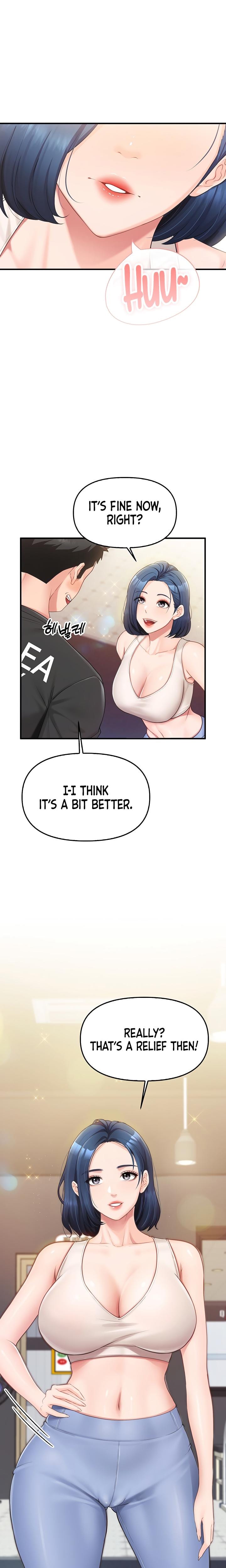 I'm the Only Man on the Military Base Uncensored, chapter 2, page 10 of 41