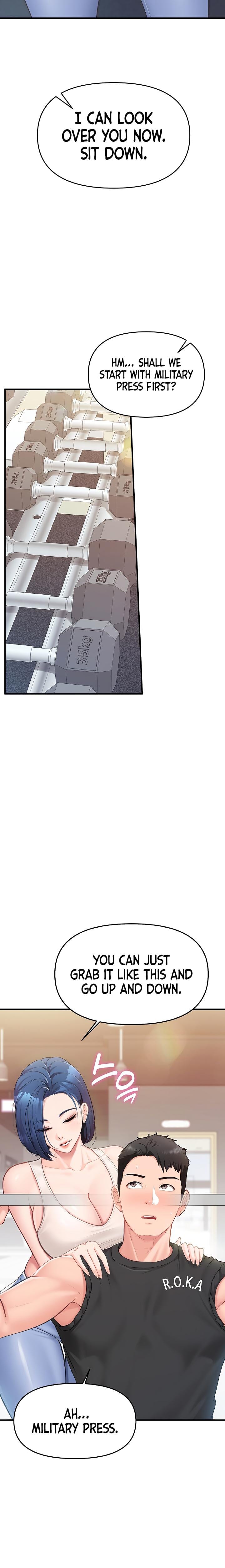 I'm the Only Man on the Military Base Uncensored, chapter 2, page 11 of 41
